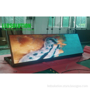 P20 Front Access LED Display